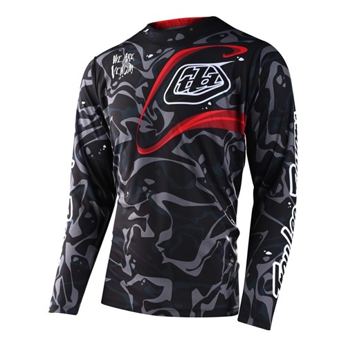 TLD GP JERSEY LE VENOM BLACK