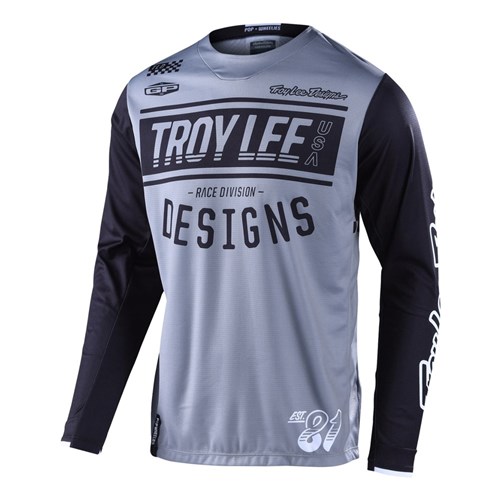 TLD 24.1 GP JERSEY RACE 81 GREY