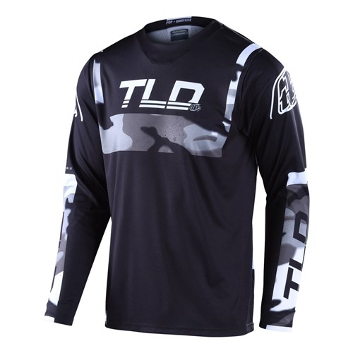 TLD 24.1 GP JERSEY BRAZEN CAMO GREY