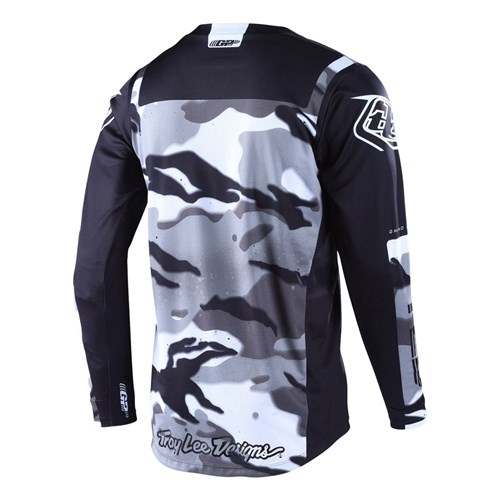 TLD 24.1 GP JERSEY BRAZEN CAMO GREY