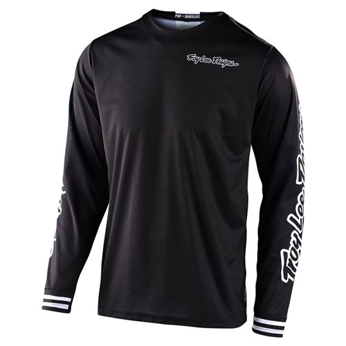 TLD 24.1 GP JERSEY MONO BLACK