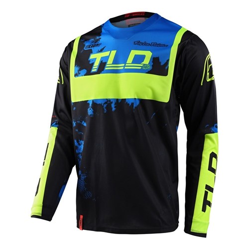 TLD 24.1 GP YTH JERSEY ASTRO BLACK / YELLOW