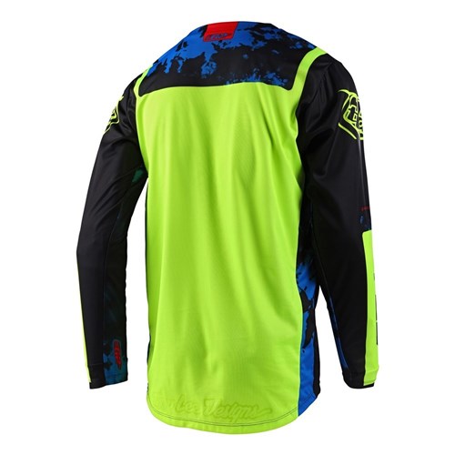 TLD 24.1 GP YTH JERSEY ASTRO BLACK / YELLOW