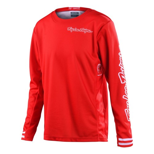 TLD 24.1 GP YTH JERSEY MONO RED