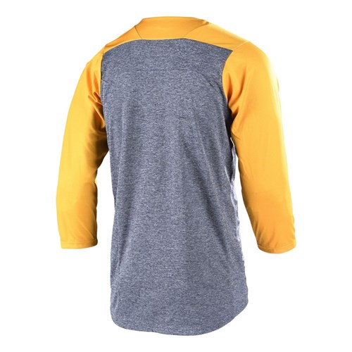 TLD RUCKUS 3/4 JERSEY ARC HONEY SML