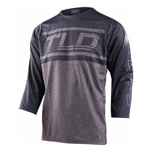 TLD RUCKUS 3/4 JERSEY BARS GREY / GREY HEATHER