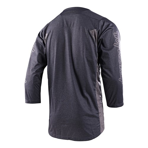 TLD RUCKUS 3/4 JERSEY BARS GREY / GREY HEATHER