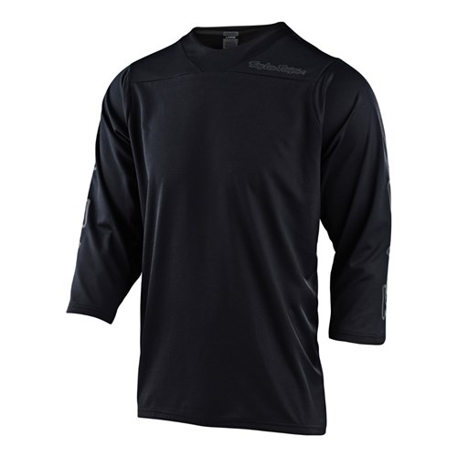 TLD 24.1 RUCKUS 3/4 JERSEY BLACK