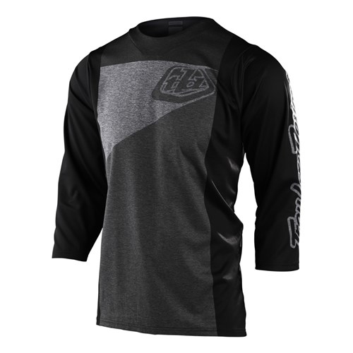 TLD RUCKUS 3/4 JERSEY TRES HTR GREY / CHARCOAL