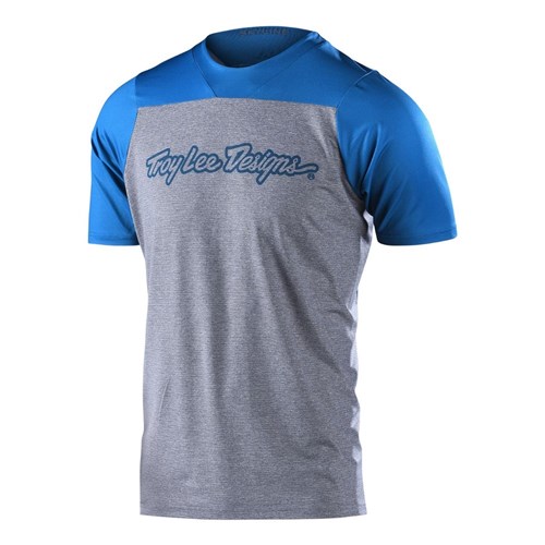 TLD SKYLINE SS JERSEY SIGNATURE SLATE BLUE