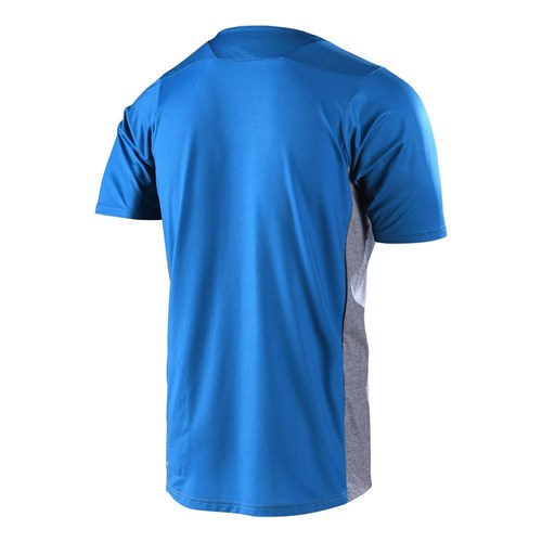 TLD SKYLINE SS JERSEY SIGNATURE SLATE BLUE