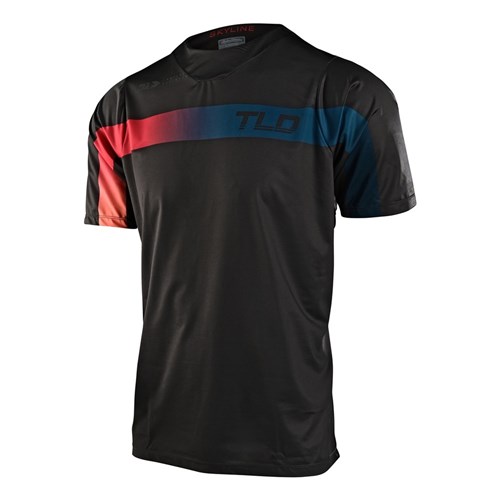 TLD SKYLINE SS JERSEY JET FUEL CARBON