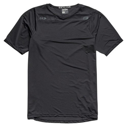 TLD 24.1 SKYLINE SS JERSEY MONO BLACK