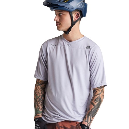 TLD 24.1 SKYLINE SS JERSEY MONO MIST