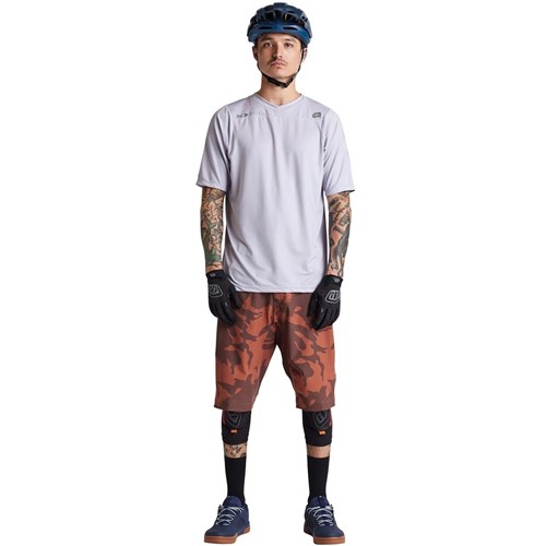 TLD 24.1 SKYLINE SS JERSEY MONO MIST