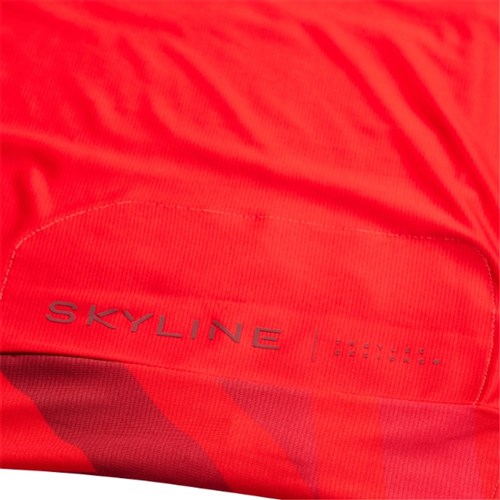 TLD 24.1 SKYLINE SS JERSEY SRAM EAGLE ONE FIERY RED