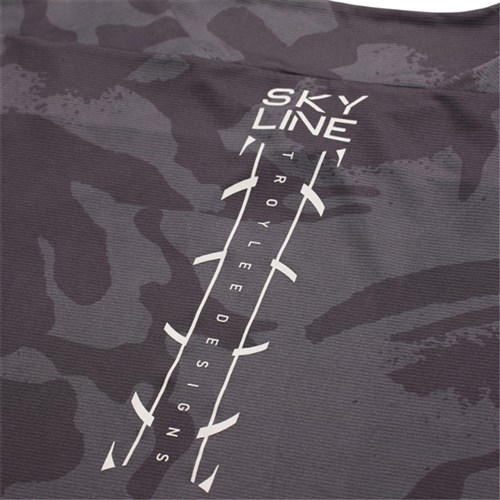 TLD 24.1 SKYLINE SS JERSEY SHADOW CAMO CARBON