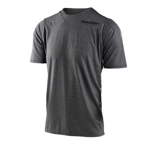 TLD SKYLINE SS JERSEY HEATHER DARK GREY