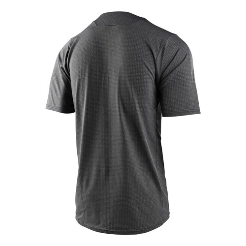 TLD SKYLINE SS JERSEY HEATHER DARK GREY