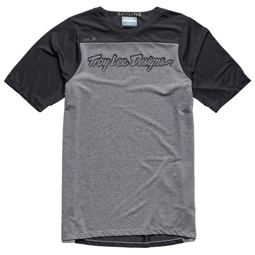 TLD 24.1 SKYLINE SS JERSEY SIGNATURE HTR GREY / BLACK