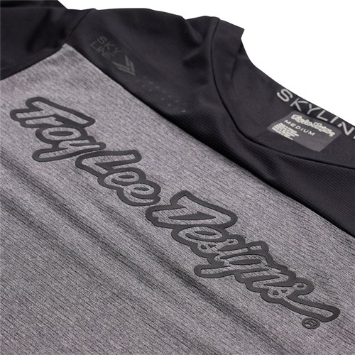 TLD 24.1 SKYLINE SS JERSEY SIGNATURE HTR GREY / BLACK