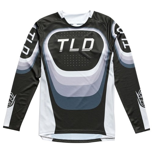 TLD 24.1 SPRINT JERSEY REVERB RACE BLACK