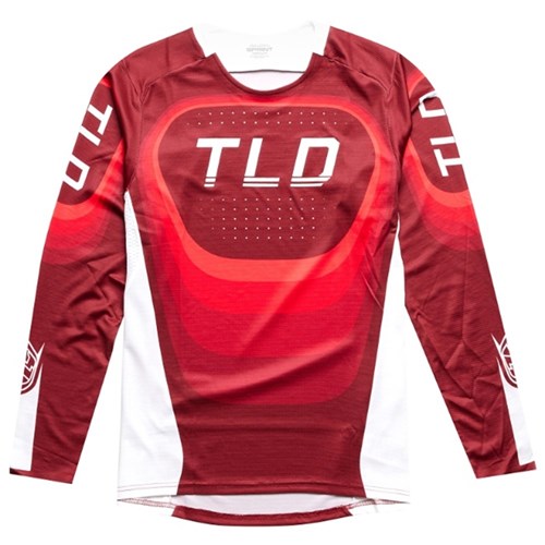 TLD 24.1 SPRINT JERSEY REVERB RACE RED