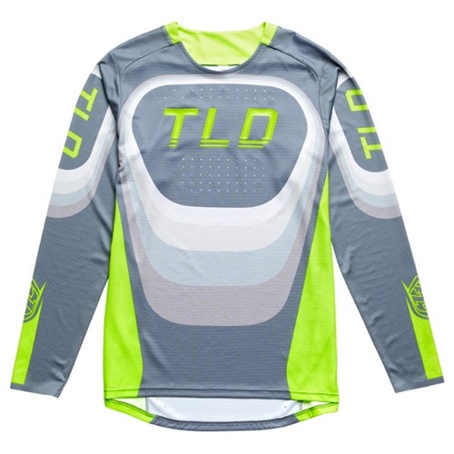 TLD 24.1 SPRINT JERSEY REVERB RACE CHARCOAL