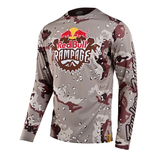 TLD SPRINT JERSEY LE RED BULL RAMPAGE LOGO CAMO