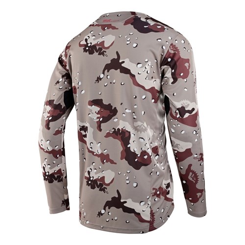 TLD SPRINT JERSEY LE RED BULL RAMPAGE LOGO CAMO