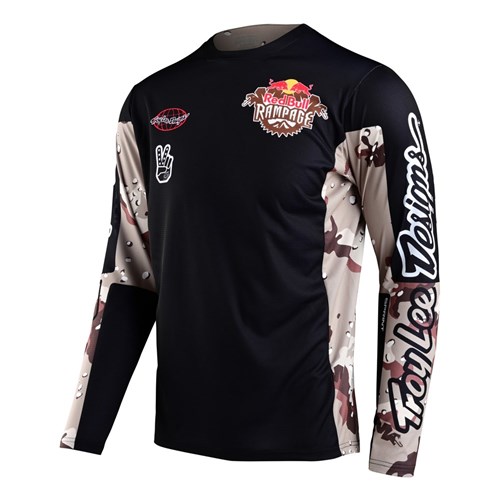 TLD SPRINT JERSEY LE RED BULL RAMPAGE LOCK BLACK