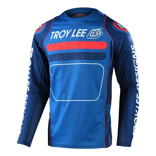 TLD SPRINT JERSEY DROP IN DARK SLATE BLUE XLG