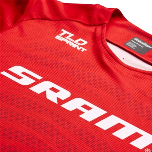 TLD 24.1 SPRINT JERSEY REVERB SRAM SHIFTED FIERY RED
