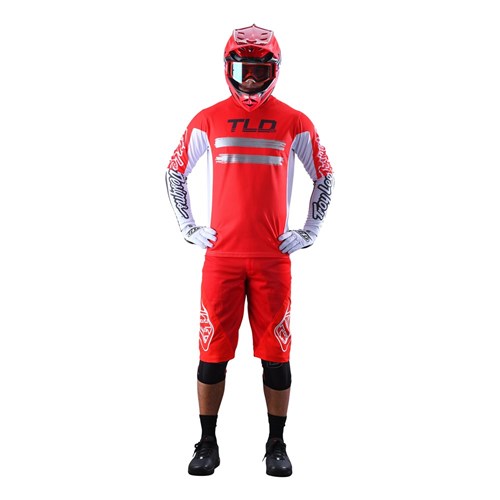TLD SPRINT JERSEY MARKER GLO RED