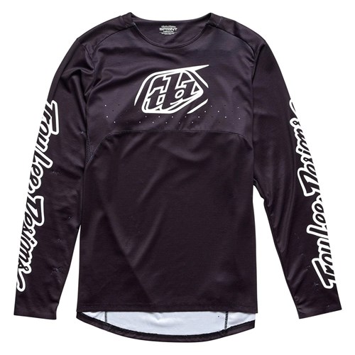 TLD 24.1 SPRINT JERSEY ICON BLACK