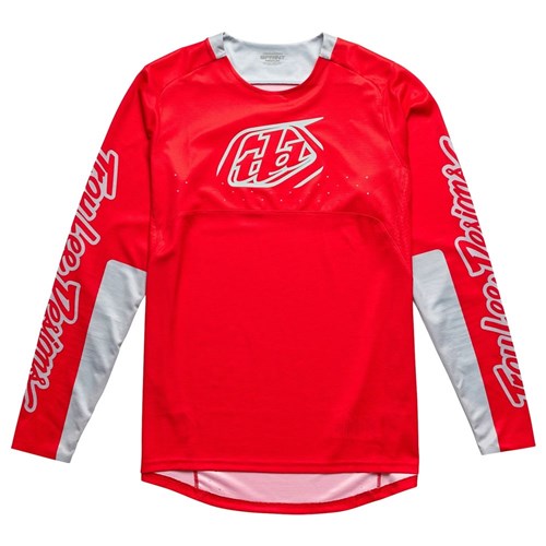TLD 24.1 SPRINT JERSEY ICON FIRE RED