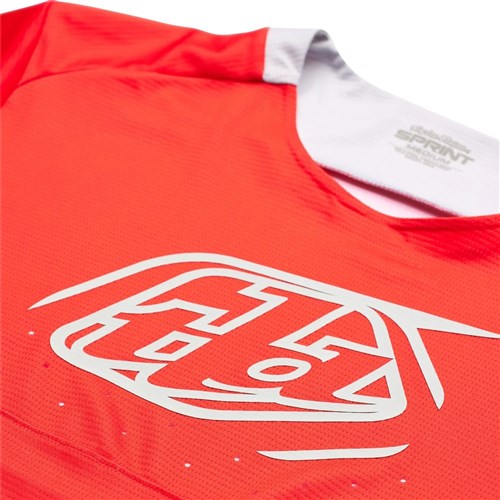 TLD 24.1 SPRINT JERSEY ICON FIRE RED