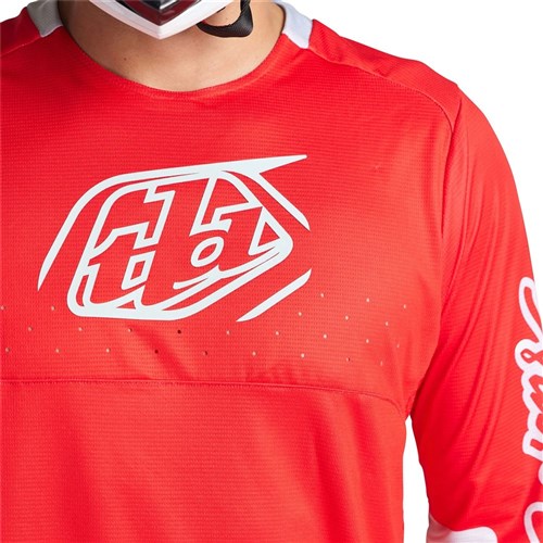TLD 24.1 SPRINT JERSEY ICON FIRE RED
