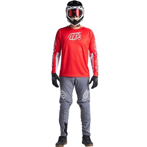 TLD 24.1 SPRINT JERSEY ICON FIRE RED