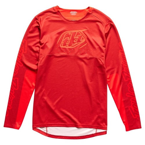 TLD 24.1 SPRINT JERSEY ICON FIRE ORANGE