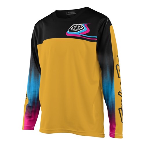 TLD SPRINT YTH JERSEY JET FUEL GOLDEN