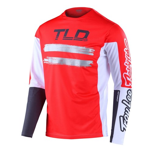 TLD SPRINT YTH JERSEY MARKER RED / CHARCOAL