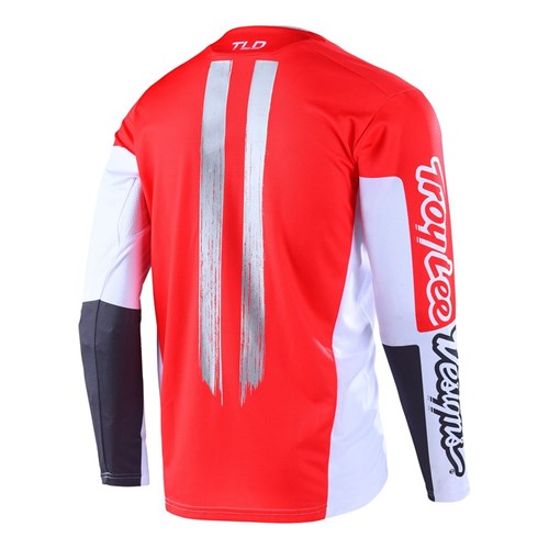 TLD SPRINT YTH JERSEY MARKER RED / CHARCOAL