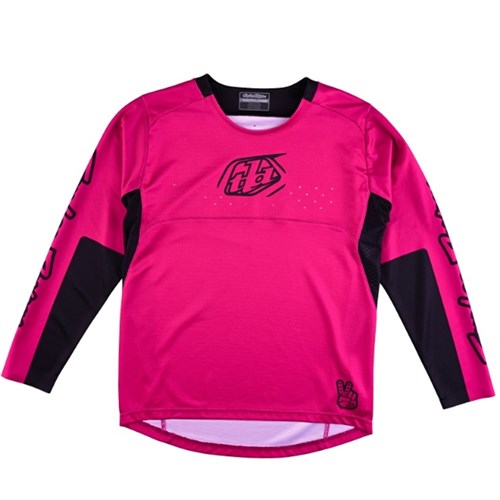 TLD 24.1 SPRINT YTH JERSEY ICON BERRY