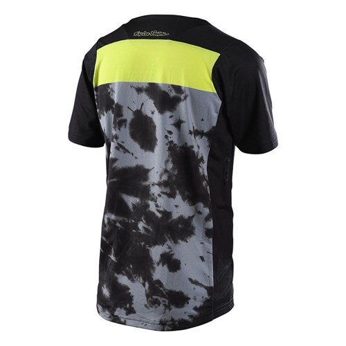 TLD SKYLINE SS YTH JERSEY BREAKS CHARCOAL