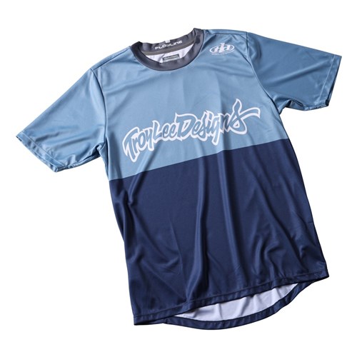 TLD FLOWLINE SS JERSEY SCRIPTER WINDWARD