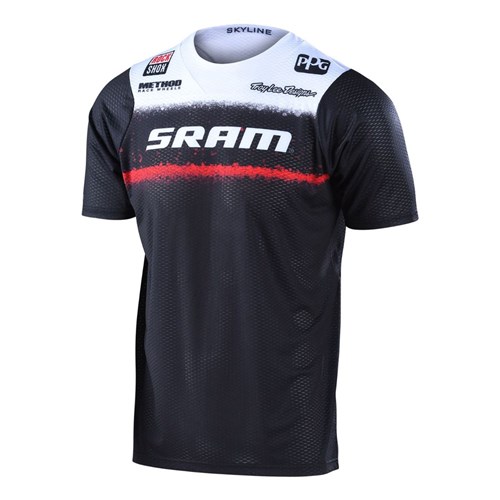 TLD SKYLINE AIR SS JERSEY SRAM ROOST BLACK