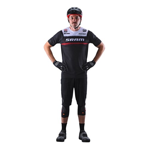 TLD SKYLINE AIR SS JERSEY SRAM ROOST BLACK