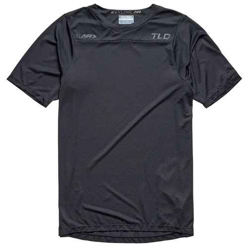 TLD 24.1 SKYLINE AIR SS JERSEY MONO BLACK