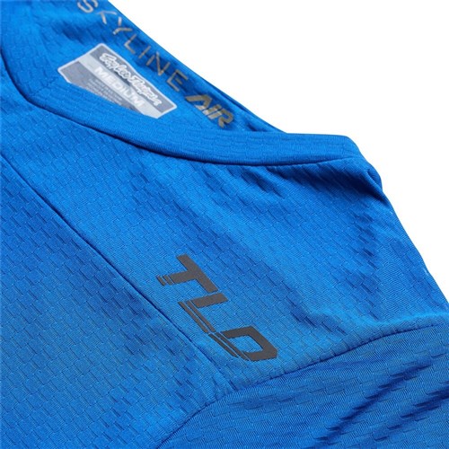 TLD 24.1 SKYLINE AIR SS JERSEY MONO TRUE BLUE